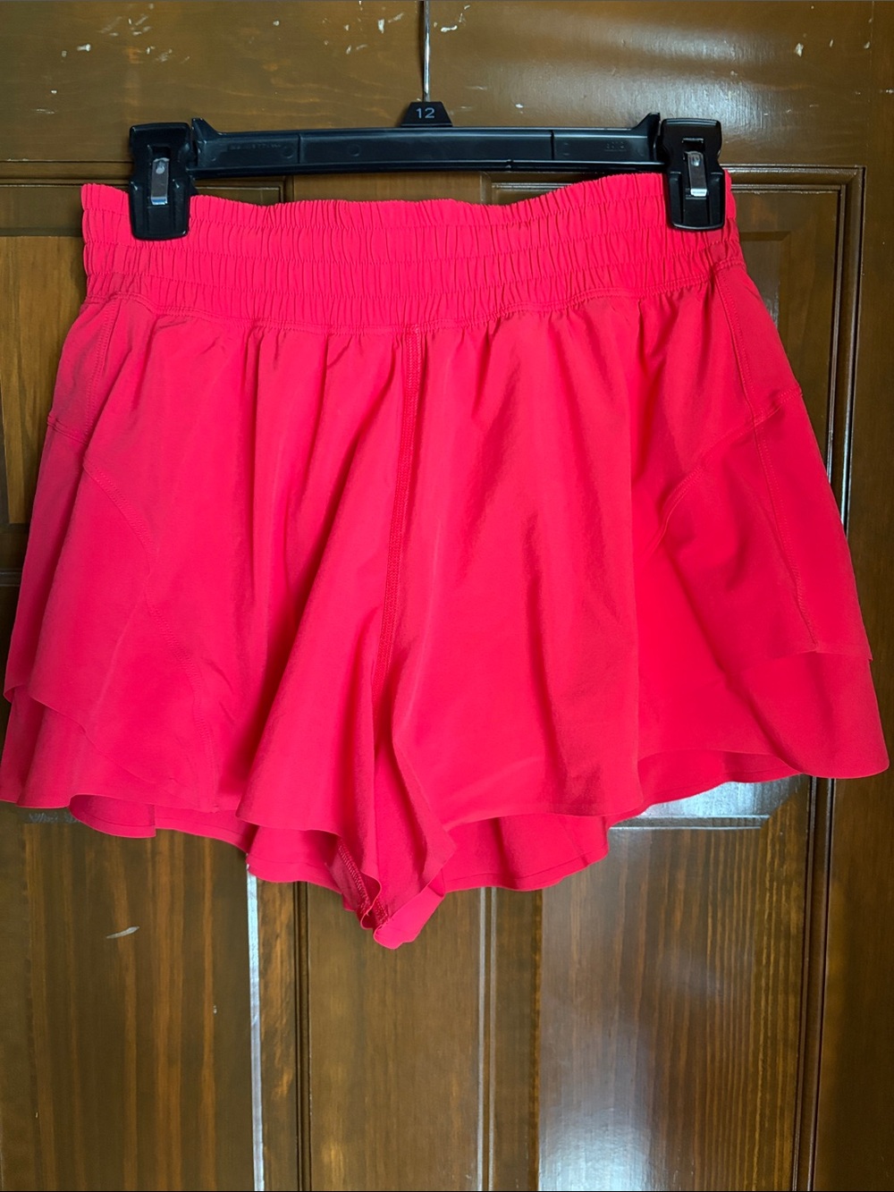 Lululemon Shorts Red